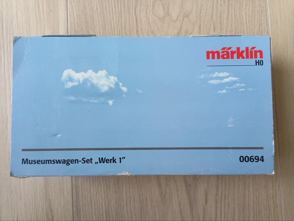 Set de voitures de musée Märklin 00694, Enlèvement ou Envoi, Märklin