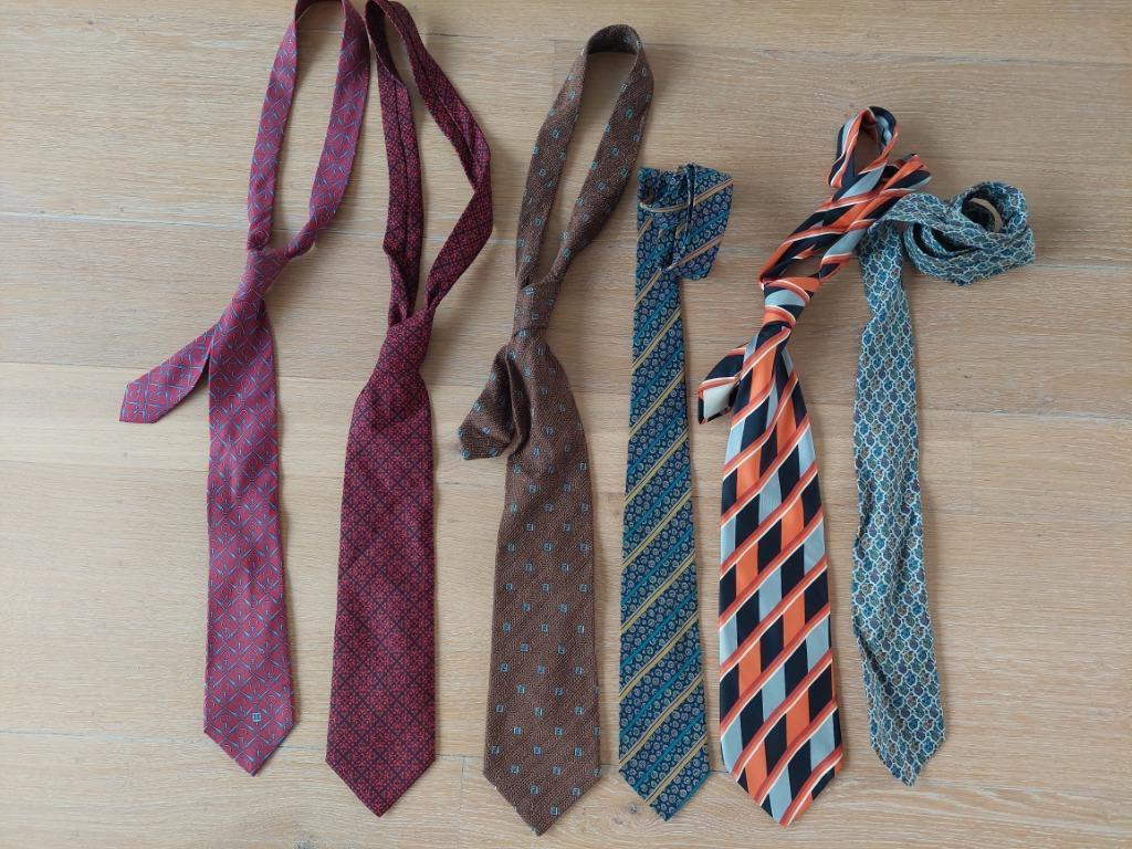 Cravates de marque 100 % soie - YSL, Fendi, Celine, Balmain, Vêtements | Hommes, Cravates, Enlèvement ou Envoi, Yves Saint Laurent