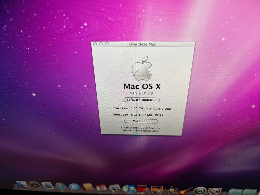 2x iMac 2010, in doos, Ophalen, IMac, Zo goed als nieuw, 2tb