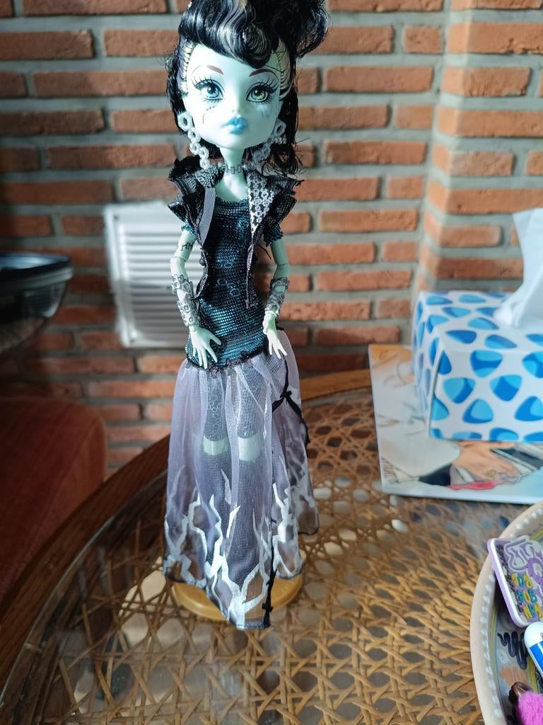Monster high 11, Enlèvement ou Envoi
