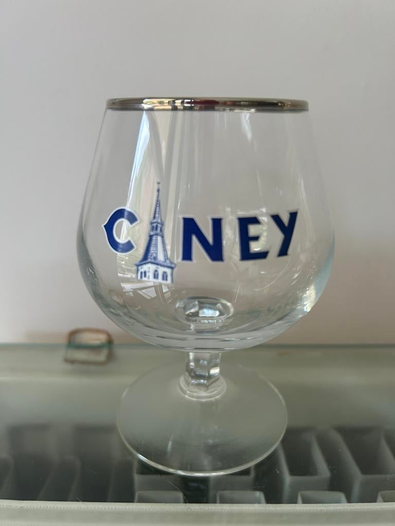Bierglazen Ciney 12,5cl proefglaasjes, Verzamelen, Biermerken, Ophalen, Zo goed als nieuw