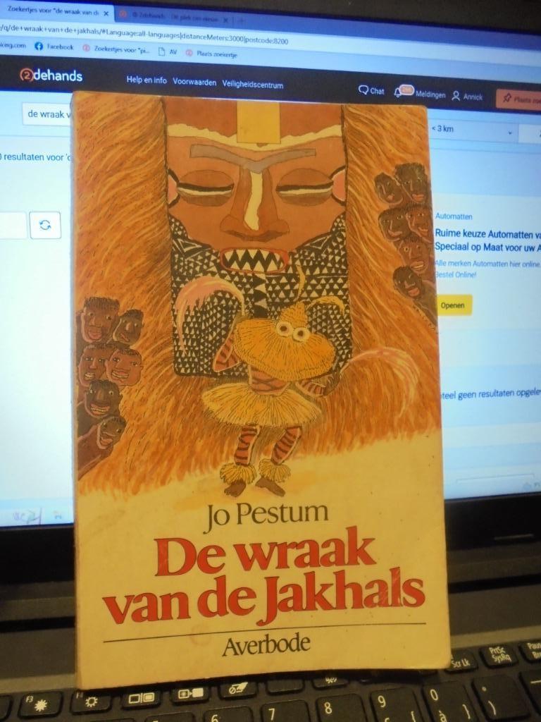 De wraak van de jakhals, Enlèvement ou Envoi, Utilisé, Belgique