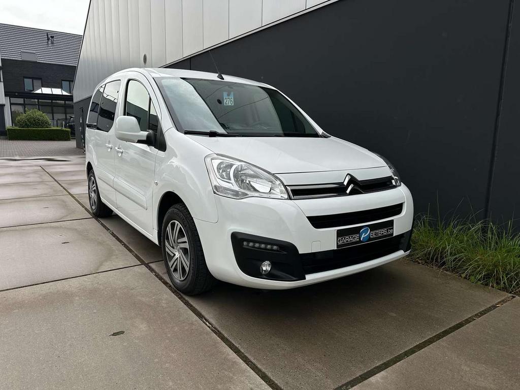 Citroen Berlingo Mono Volume Personenwagen (276) €11363,- n, Auto's, 0 kg, Monovolume, 75 pk, 4 cilinders