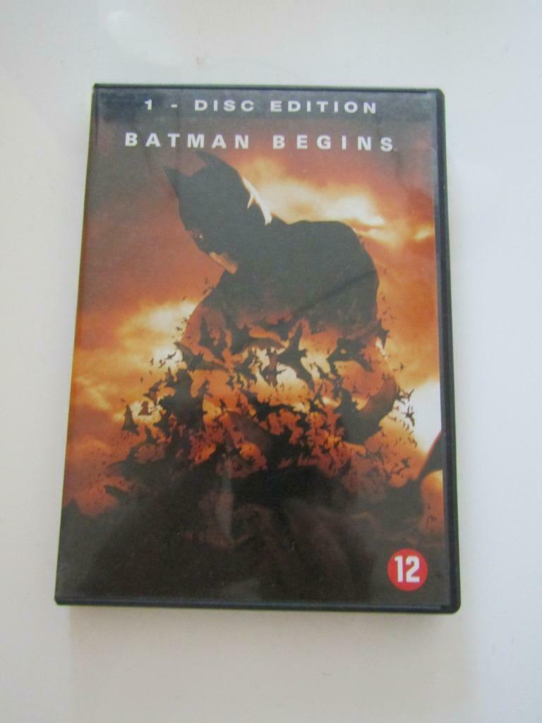 Batman Begins (DVD), Ophalen of Verzenden