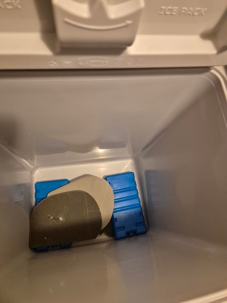 Frigo bixe, Enlèvement