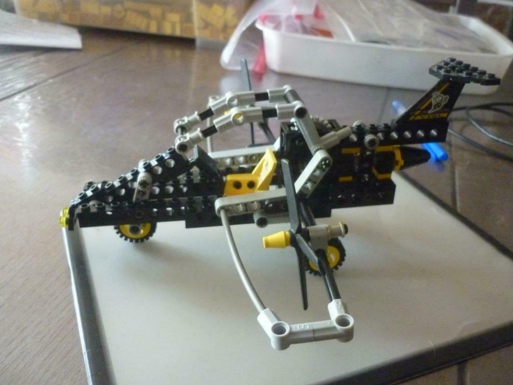 lego 8222 v tol, Kinderen en Baby's, Ophalen of Verzenden, Gebruikt, Losse stenen, Lego