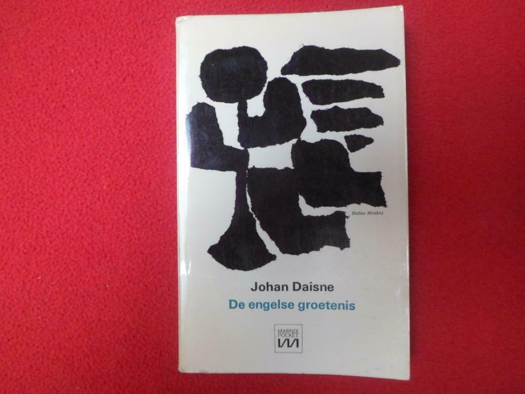 Johan Daisne: De engelse groetenis, Boeken, Gelezen, België, Ophalen of Verzenden, Johan Daisne