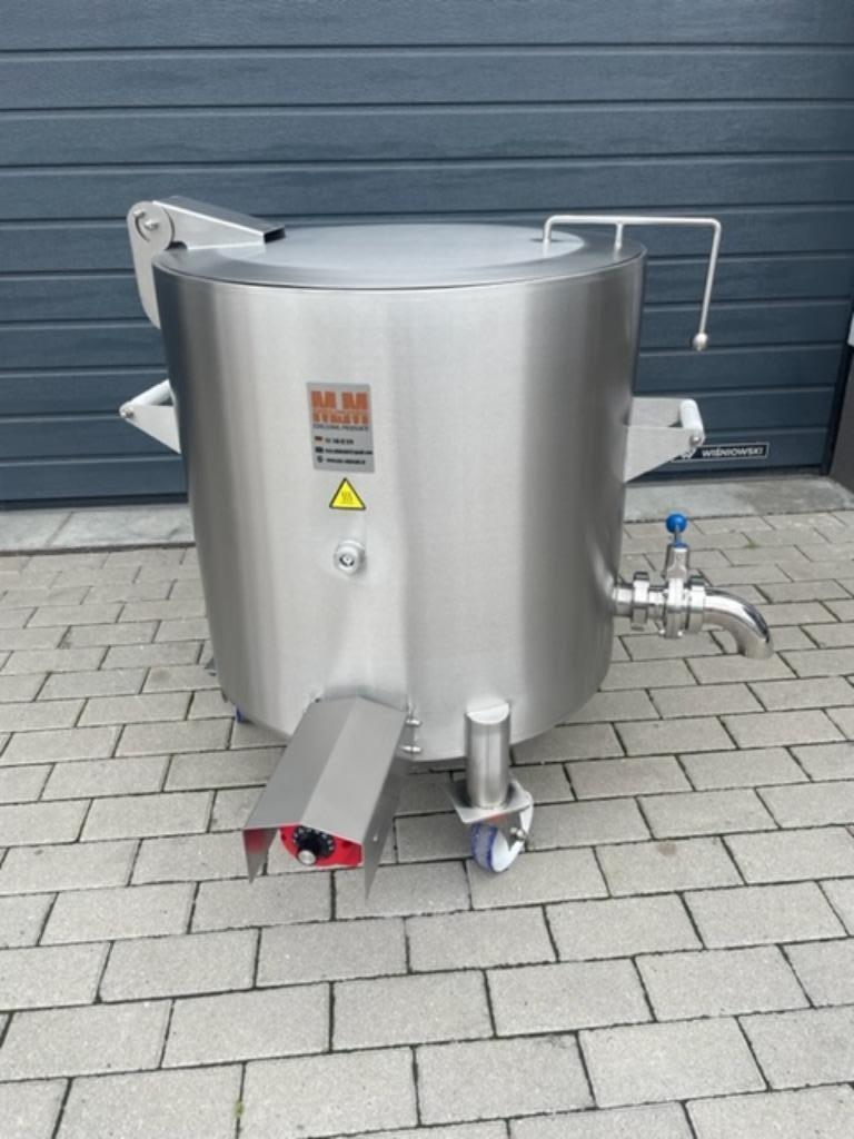 Kookketel, zijketen glycerine kookketel, Waterko, Ophalen of Verzenden, Nieuw in verpakking, Inox Meubilair