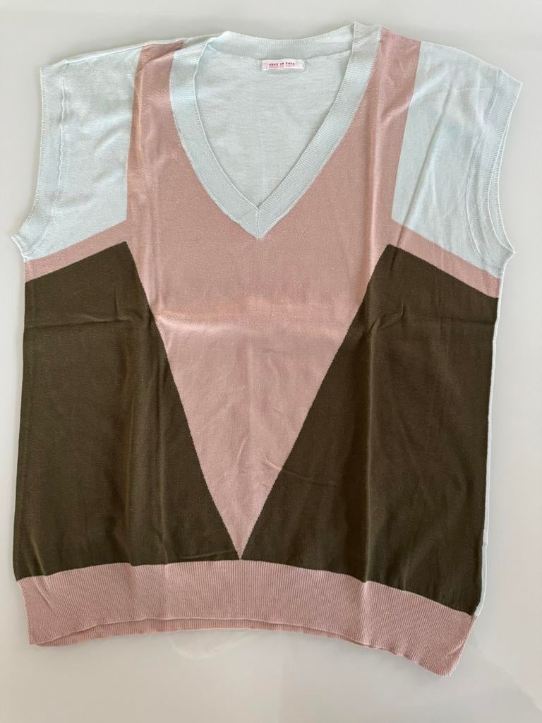 Mouwloos topje Just in Case, Vêtements | Femmes, Sans manches, Taille 38/40 (M), Enlèvement ou Envoi, Comme neuf