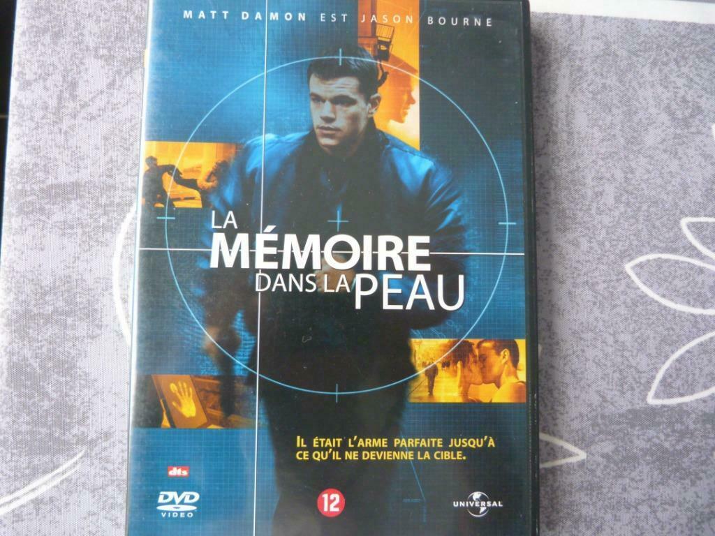 Jason Bourne : La Mémoire Dans La Peau (The Bourne Identity), À partir de 12 ans, Enlèvement ou Envoi, Utilisé, Action
