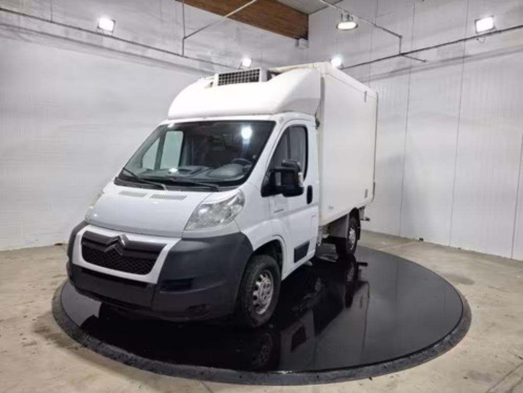 Citroën Jumper frigo, https://public.car-pass.be/vhr/335c268b-3c51-4d0c-adce-19e1aa75c0f4, Citroën, Wit, Bedrijf