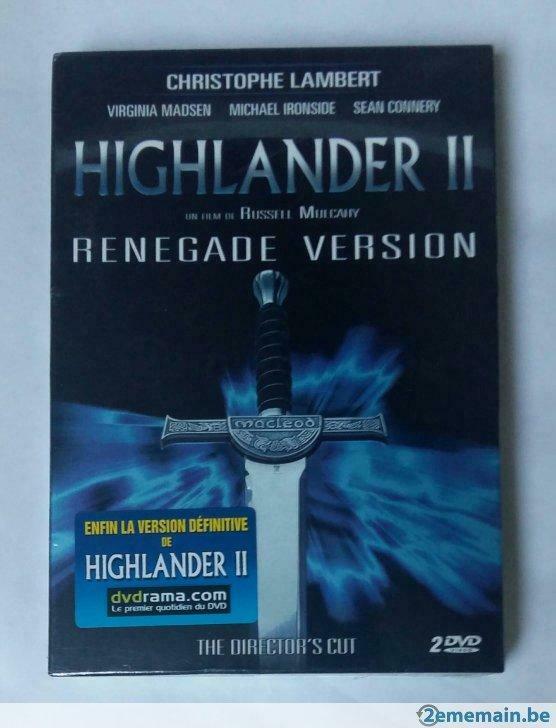 Highlander 2 (Lambert/Connery) neuf sous blister, Ophalen of Verzenden, Nieuw in verpakking
