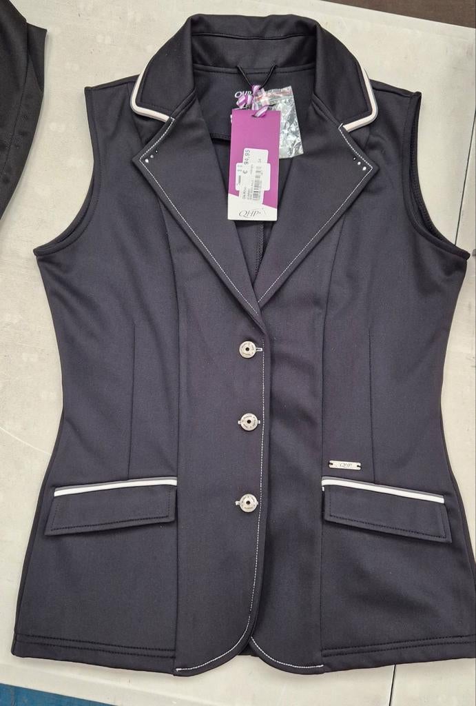 QHP dressuur zomervest M34 Nieuw, Dieren en Toebehoren, Paardrijkleding, Ophalen of Verzenden, Dressuur