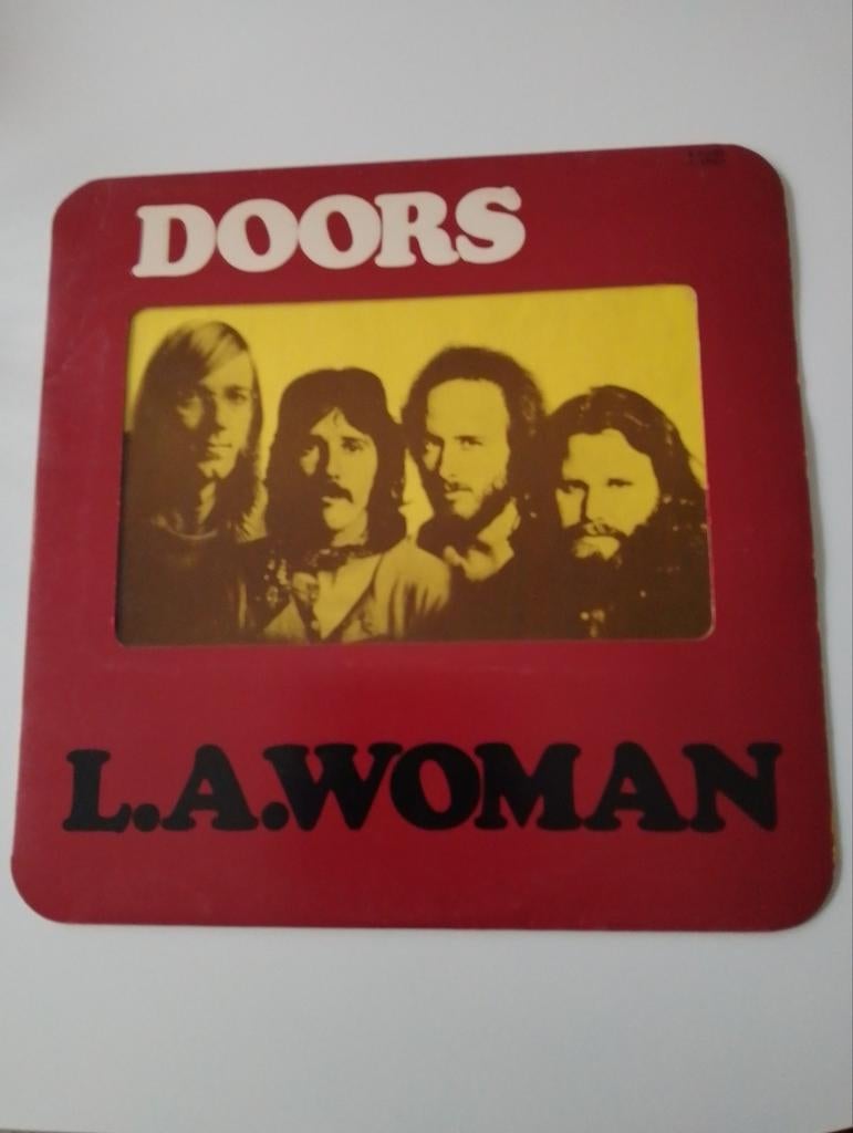 Doors - L A.Woman Franse uitgave, Cd's en Dvd's, Vinyl | Rock, Ophalen of Verzenden, Zo goed als nieuw
