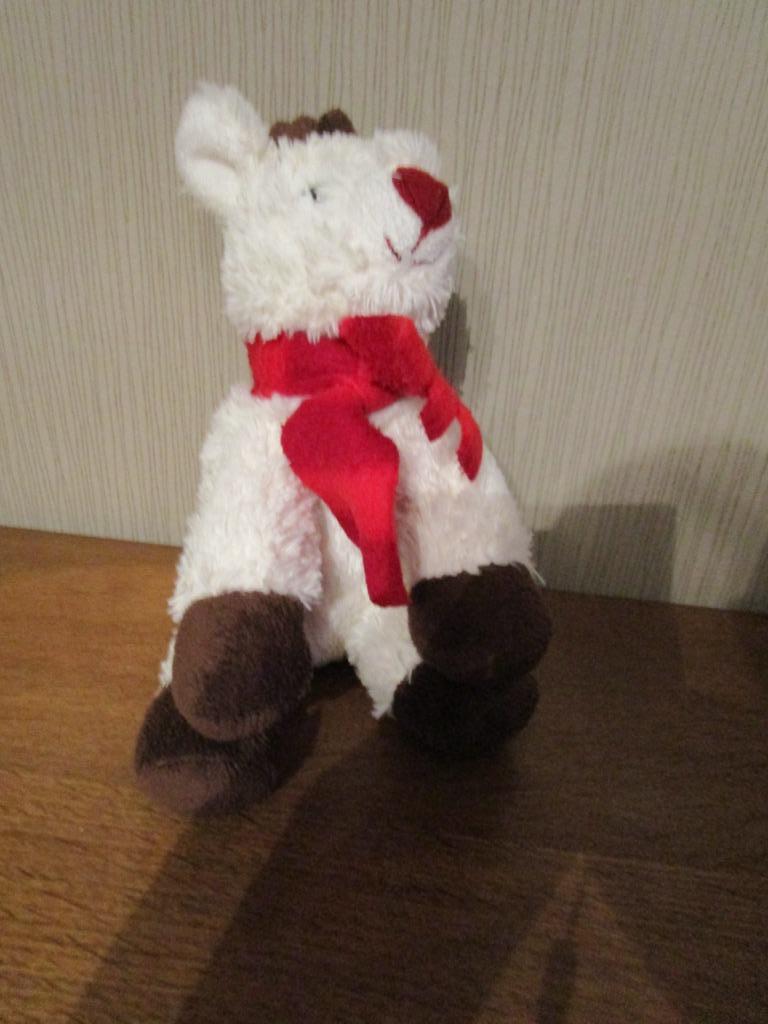 Peluche renne, Enfants & Bébés, Jouets | Peluches, Comme neuf, Autres types, Enlèvement ou Envoi