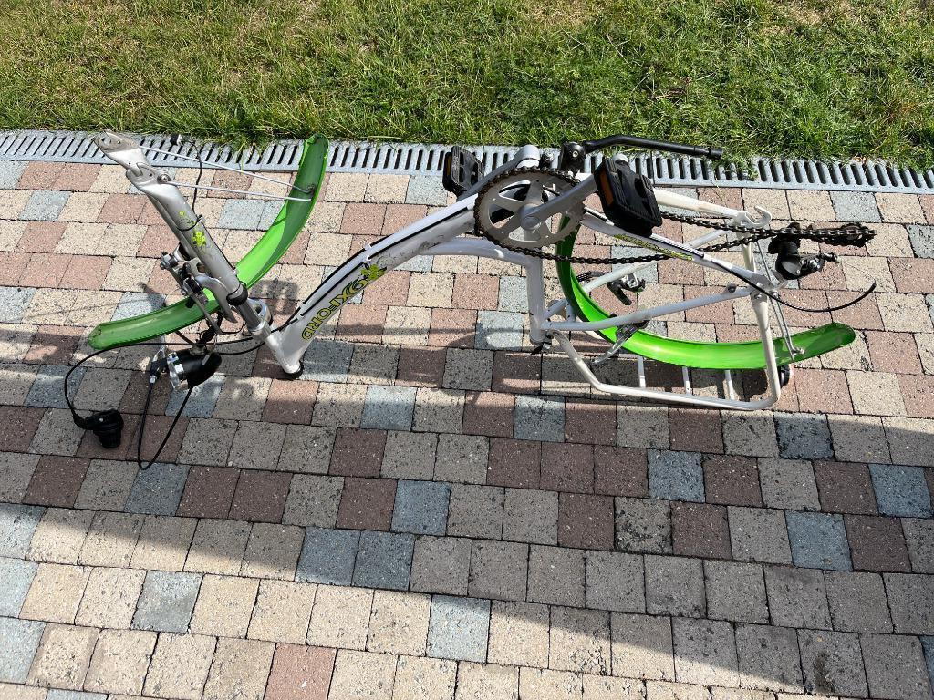 Frame 24 inch Oxford Youngland met vering, Fietsen en Brommers, Fietsonderdelen, Ophalen, Gebruikt, Frame, Oxford