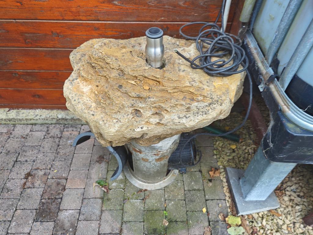 Jet d'eau, Enlèvement, Utilisé