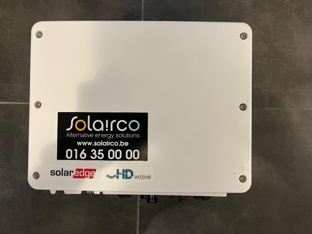 Omvormer SolarEdge SE4000H, Doe-het-zelf en Bouw, Ophalen, Gebruikt, Compleet systeem, 200 wattpiek of meer
