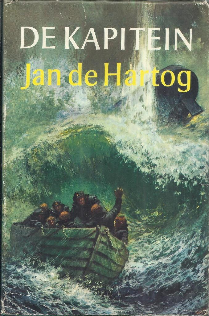 DE KAPITEIN - JAN DE HARTOG (OORLOGSROMAN), Ophalen of Verzenden, Gelezen, Jan de Hartog