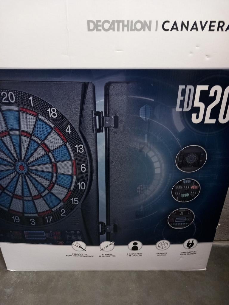 Elektronisch dartsbord, Sport en Fitness, Darts, Ophalen, Dartbord, Elektronisch