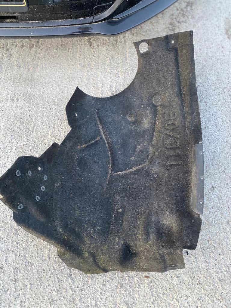 BMW AVG F31 F30 wielkasten 51717260699 7260699, Auto-onderdelen, Ophalen, Gebruikt, Voor, Spatbord
