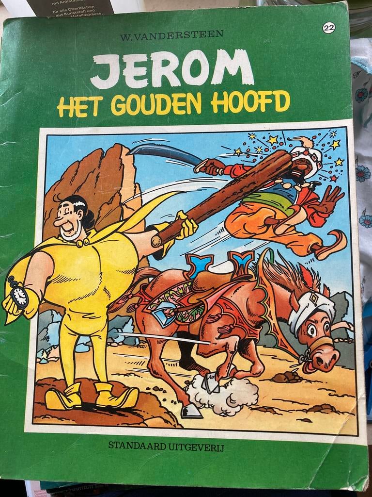 Strip Jerom jaren 70, Boeken, Stripverhalen, Eén stripboek, Ophalen, Gelezen