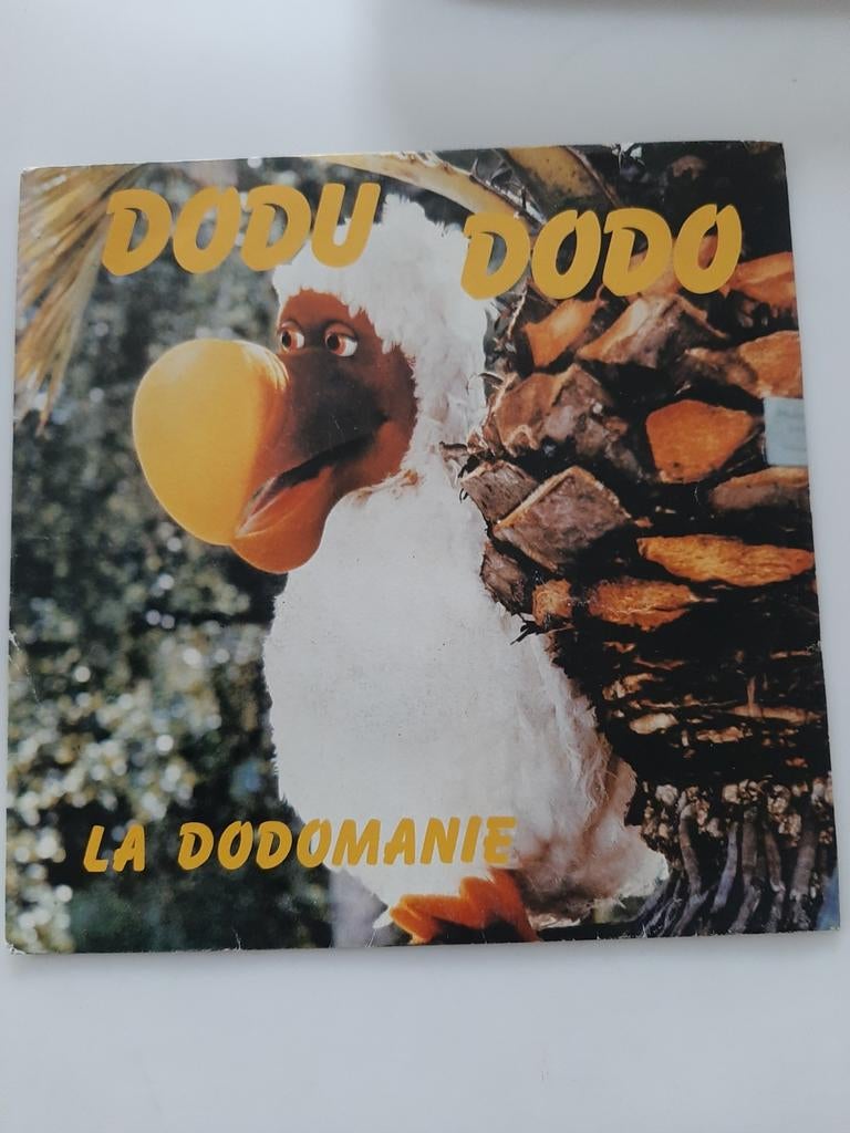 Vinyl 45trs- dodu dodo - la dodomanie, Ophalen of Verzenden, Gebruikt