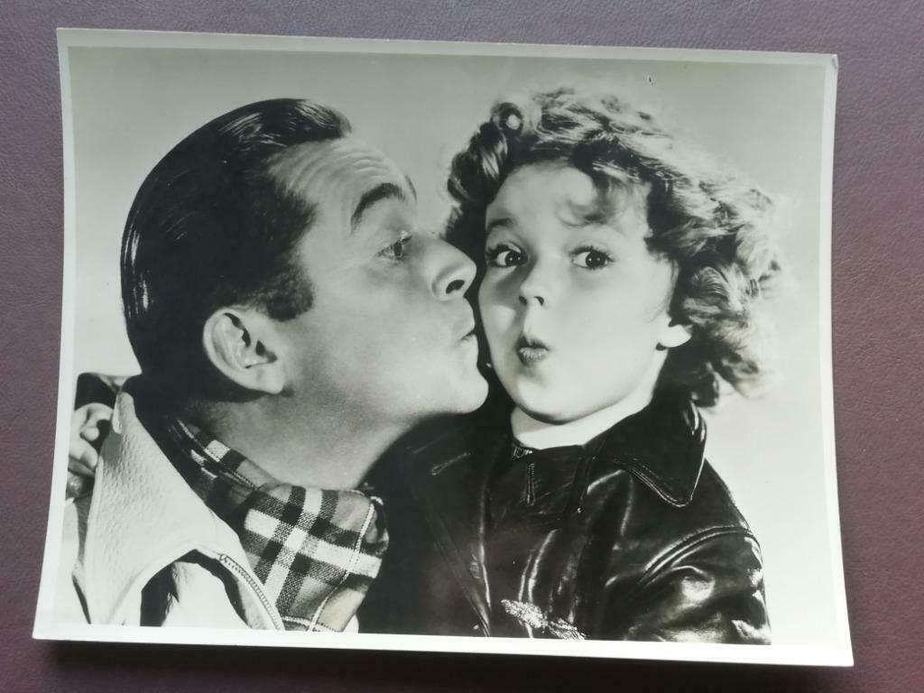 Echte foto Shirley Temple, Verzamelen, Foto, Ophalen of Verzenden, Zo goed als nieuw, 1940 tot 1960