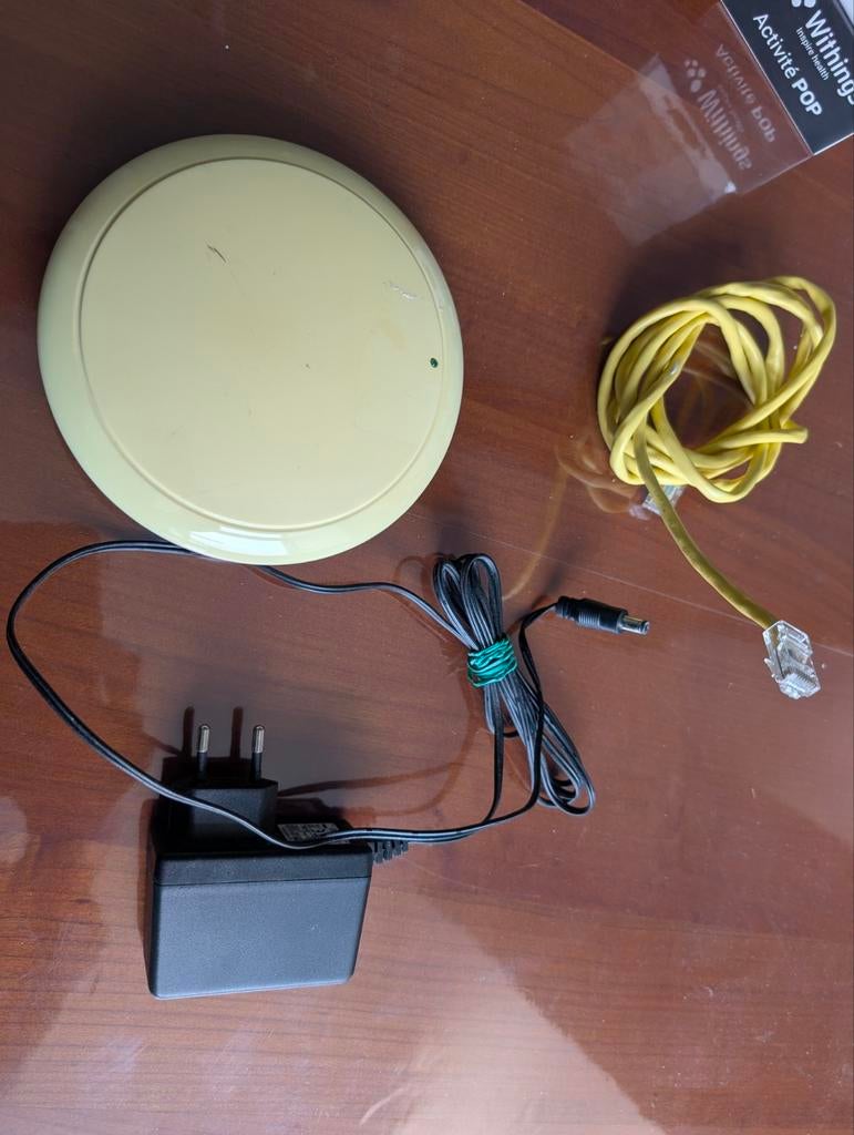 Wifi-router, Ophalen