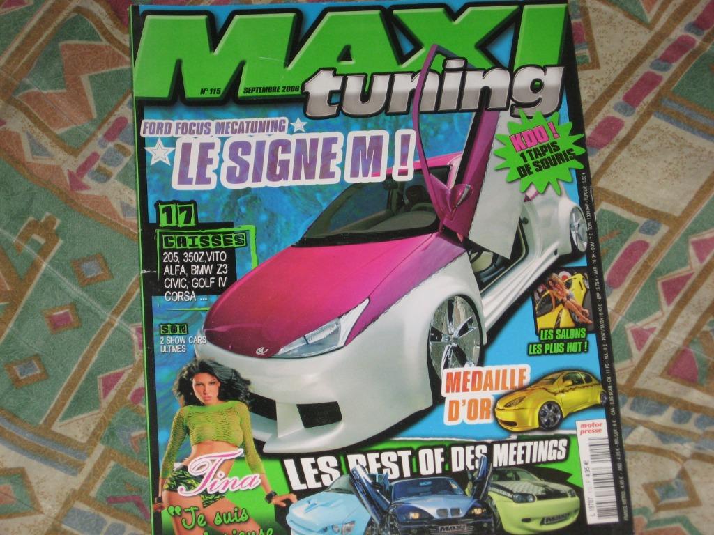 Magasine maxi tuning, Boeken, Ophalen of Verzenden, Zo goed als nieuw