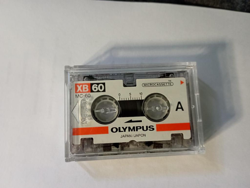 Olympus XB60/MC60 microtape, Ophalen, Zo goed als nieuw, Overige genres, Origineel