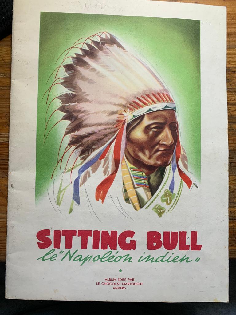 Sitting Bull album avec images, Boeken, Ophalen of Verzenden, Zo goed als nieuw, Martougin, Plaatjesalbum