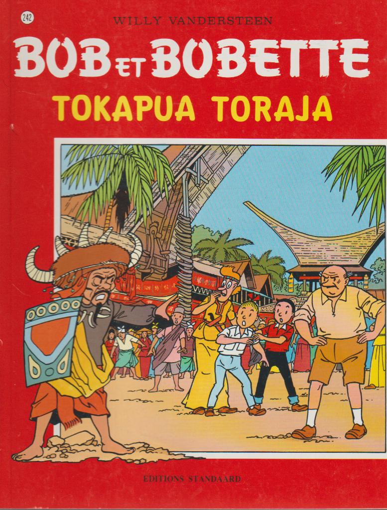 Strip Bob et Bobette nr. 242 - Tokapua Toraja., Boeken, Stripverhalen, Verzenden