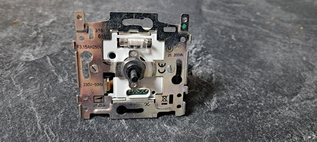 Variateur niko pour ventilation, Enlèvement