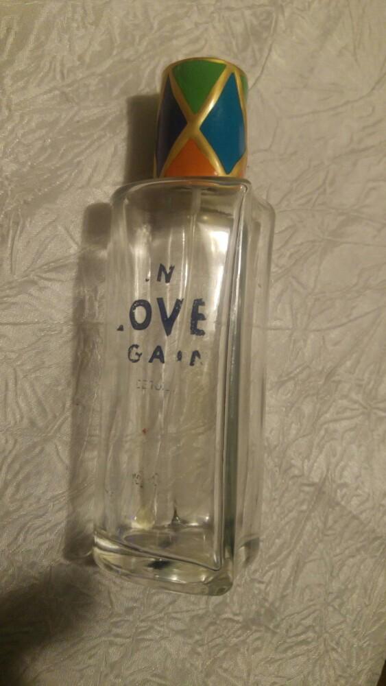 Vintage Flacon parfum toilette yves saint laurent in love ag, Ophalen of Verzenden, Gebruikt