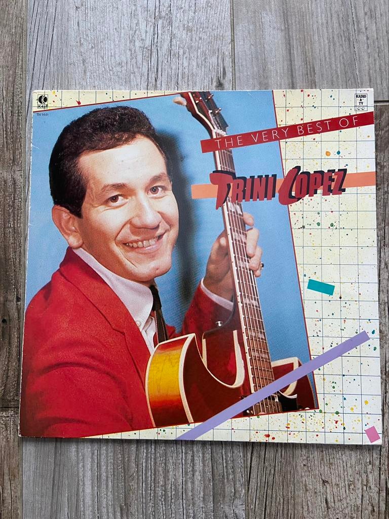 LP Trini Lopez / Best Off, Cd's en Dvd's, Ophalen of Verzenden, Gebruikt