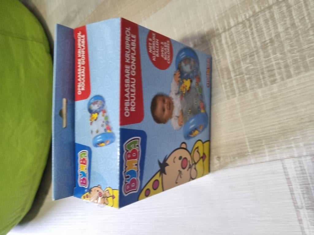 Bumba, opblaasbare kruiprol, Ophalen of Verzenden, Zo goed als nieuw