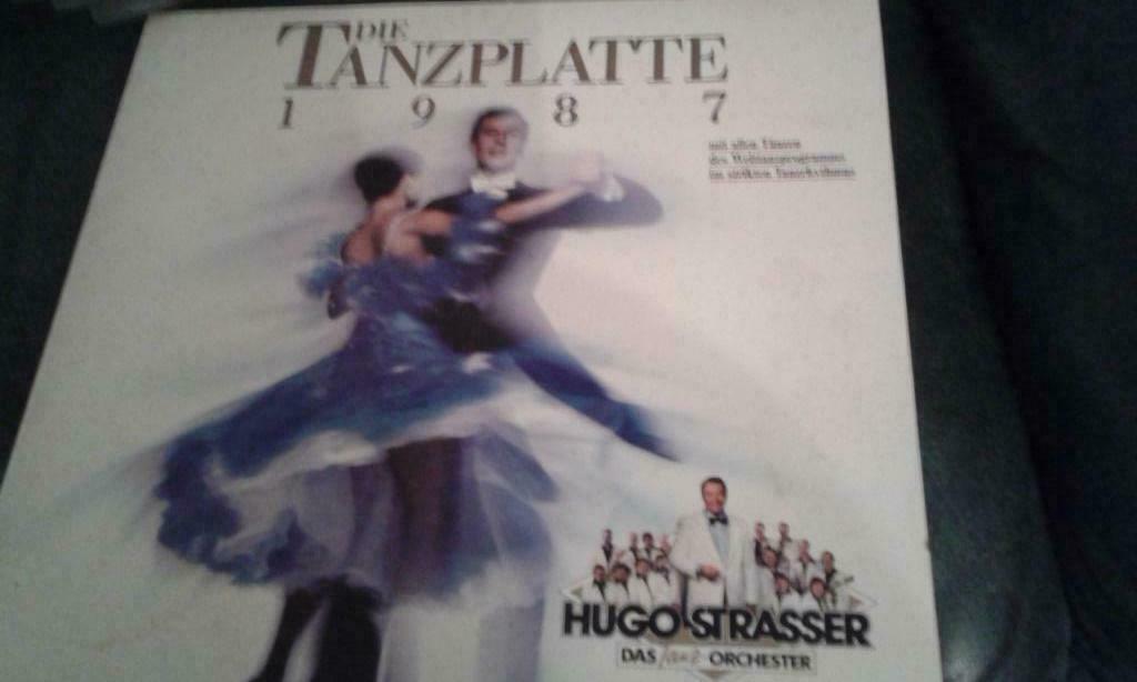 LP  die tanzplatte 1987, Ophalen