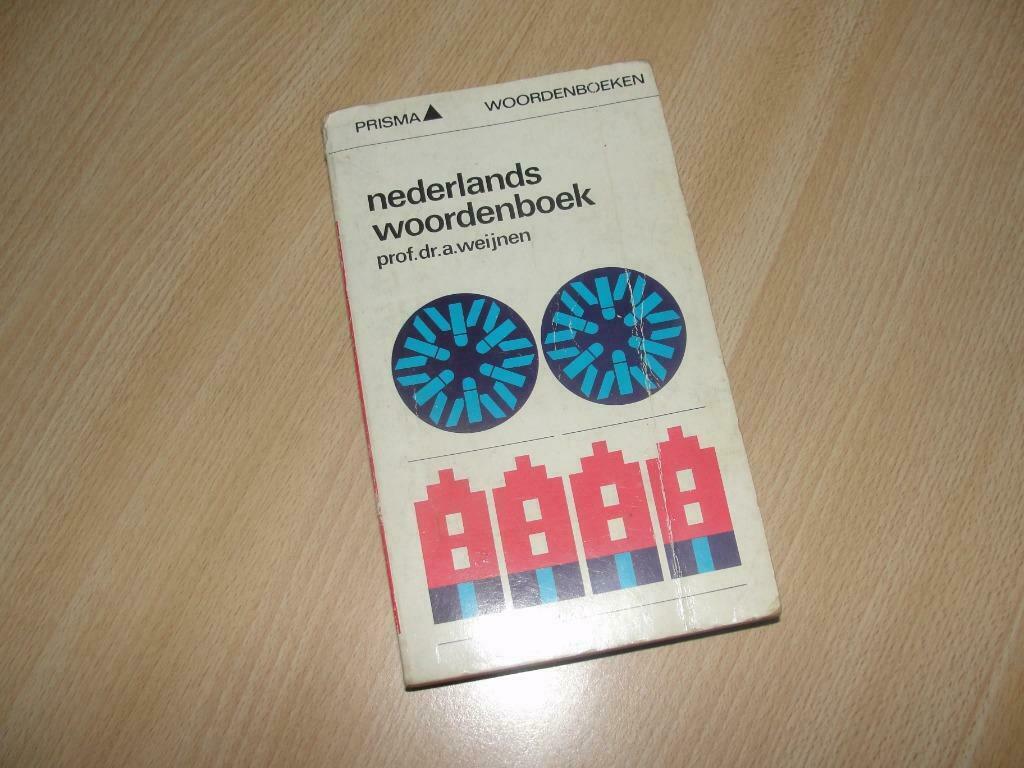 Prisma woordenboek Nederlands 1969, Boeken, Woordenboeken, Gelezen, Prisma of Spectrum, Nederlands, Ophalen of Verzenden