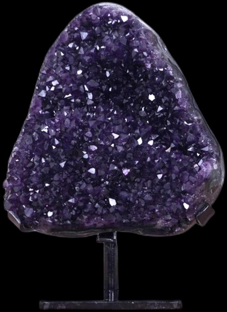Amethyst Edelsteen Geode Amethist Mineraal Geode Brok, Verzenden, Mineraal