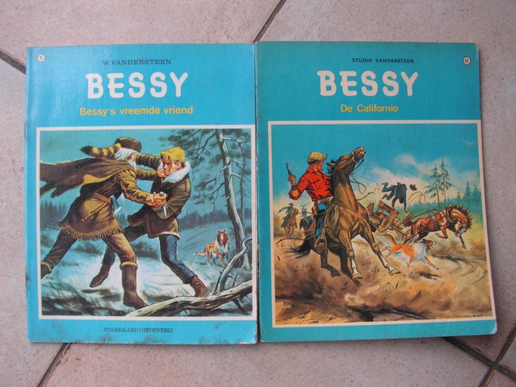2 strips Bessy. (2 € voor beide samen)., Plusieurs BD, Enlèvement ou Envoi, Utilisé