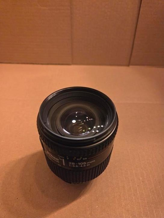 Nikon lens AF Nikkor 28-105mm 1:3.5-4.5 D, Audio, Tv en Foto, Ophalen of Verzenden, Zo goed als nieuw, Nikon