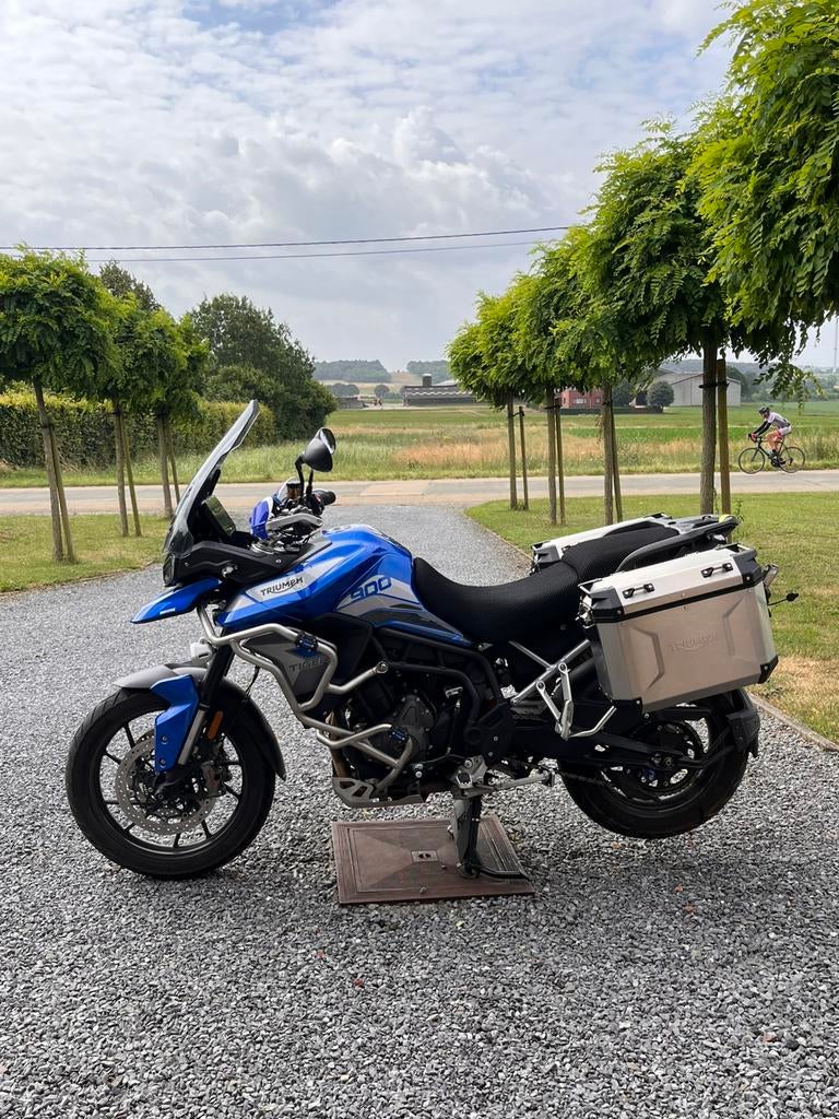 Triumph Tiger 900 GT PRO, Motoren, Handvatverwarming, Particulier, Meer dan 35 kW, Overig
