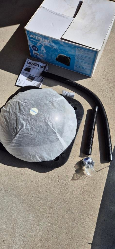 Nieuwe Interline solar heater, zwembadverwaming! Bol, Ophalen of Verzenden, Nieuw, Verwarming