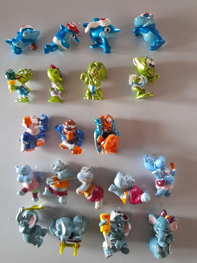 Vintage Ferrero figuurtjes, Ophalen of Verzenden, Zo goed als nieuw