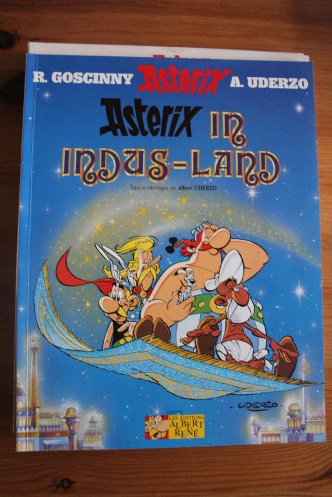 Asterix                        (Albert René)          in NL, Plusieurs BD, Enlèvement ou Envoi, Comme neuf, Goscinny - Uderzo