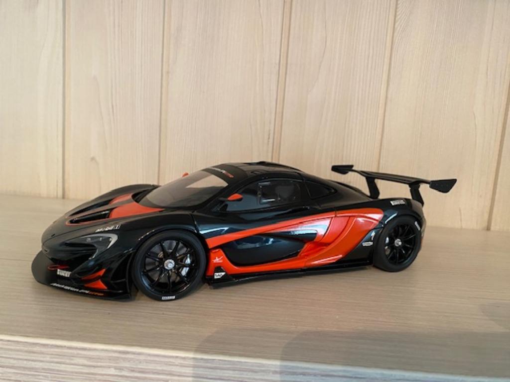 AUTOART MCLAREN P1 GTR 1/18, Enlèvement, Comme neuf, Voiture, Autoart