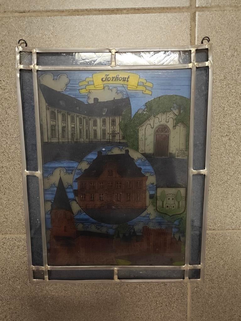 Loodglas Torhout, Doe-het-zelf en Bouw, Ophalen, Zo goed als nieuw
