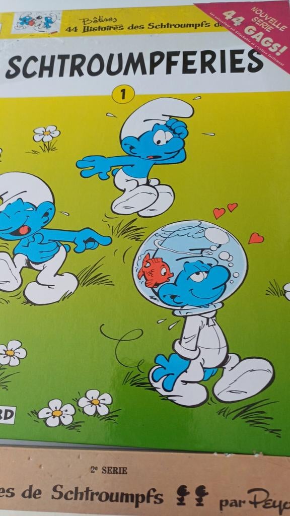 Bd, Collections, Enlèvement ou Envoi, Comme neuf