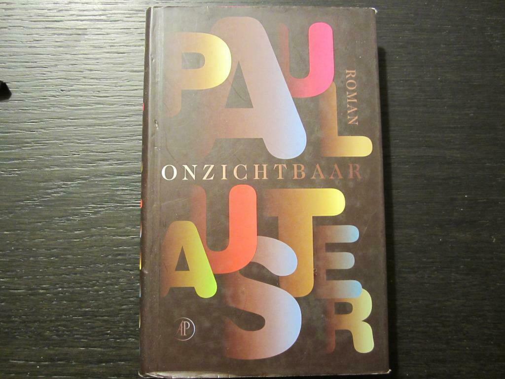 Onzichtbaar   -Paul Auster-, Enlèvement ou Envoi